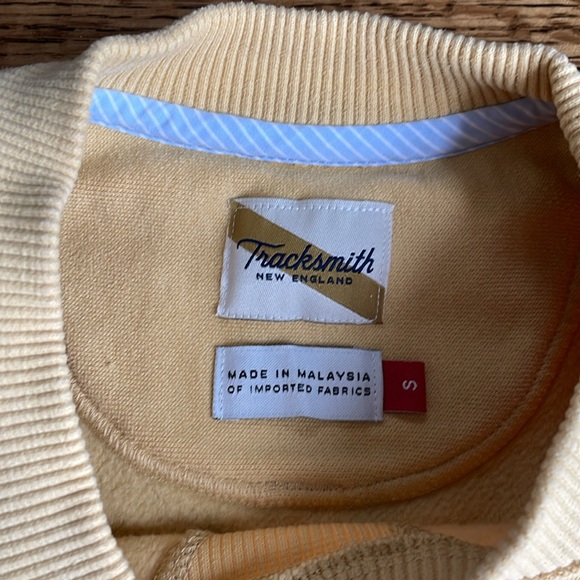 Tracksmith Men’s Small Trackhouse Crew Sweatshirt - Picture 2 of 3